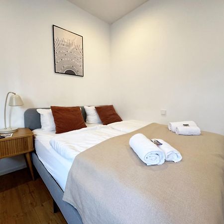 Ma Suite - Smart Apartment 2P - City Center اوغسبورغ المظهر الخارجي الصورة