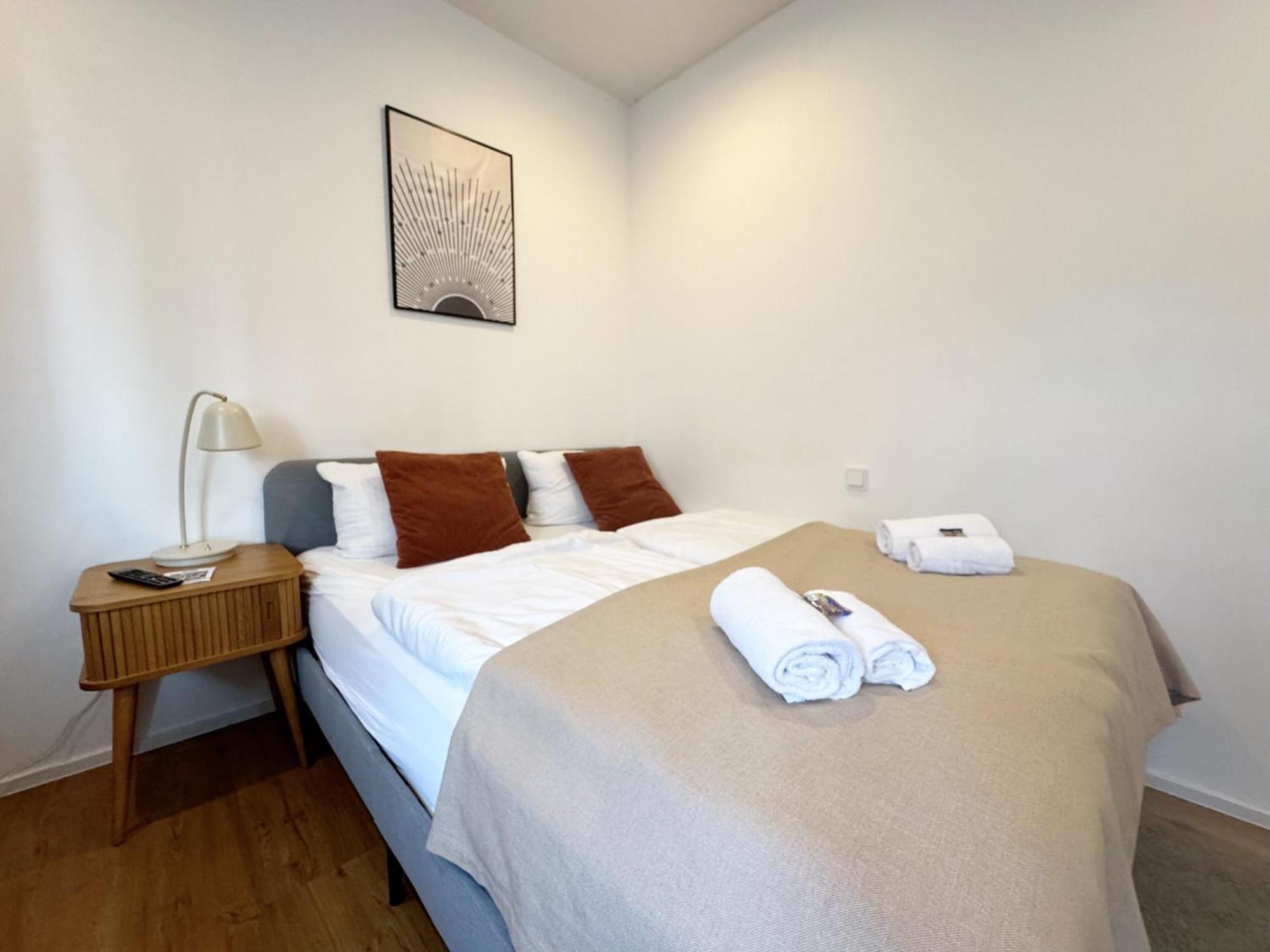 Ma Suite - Smart Apartment 2P - City Center اوغسبورغ المظهر الخارجي الصورة